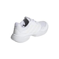 Tênis Femininos Adidas GameCourt 3 Brancos