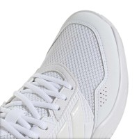 Tênis Femininos Adidas GameCourt 3 Brancos