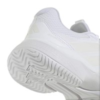 Tênis Femininos Adidas GameCourt 3 Brancos