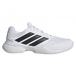 Adidas GameCourt 3 Baskets Noires Blanches