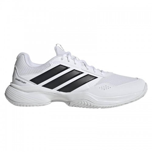 Adidas GameCourt 3 Baskets Noires Blanches
