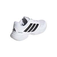 Adidas GameCourt 3 Baskets Noires Blanches