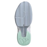 Tênis femininos Adidas GameCourt 3 Branco Prateado