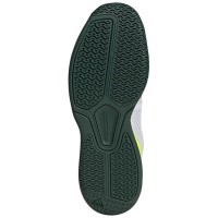 Zapatillas Adidas Pickleball Courtflash Blanco Negro Verde