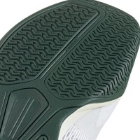 Zapatillas Adidas Pickleball Courtflash Blanco Negro Verde