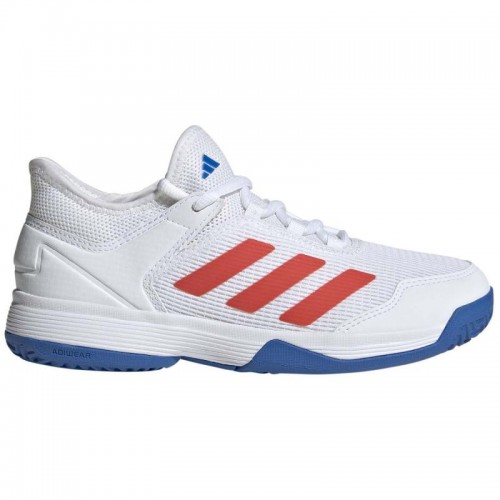 Zapatillas Adidas Ubersonic 4 Blanco Rojo Junior