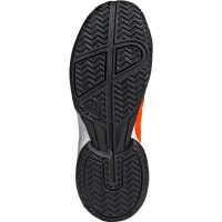 Zapatillas Adidas Ubersonic 4K Rojo Solar Negro Blanco Junior