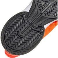 Zapatillas Adidas Ubersonic 4K Rojo Solar Negro Blanco Junior