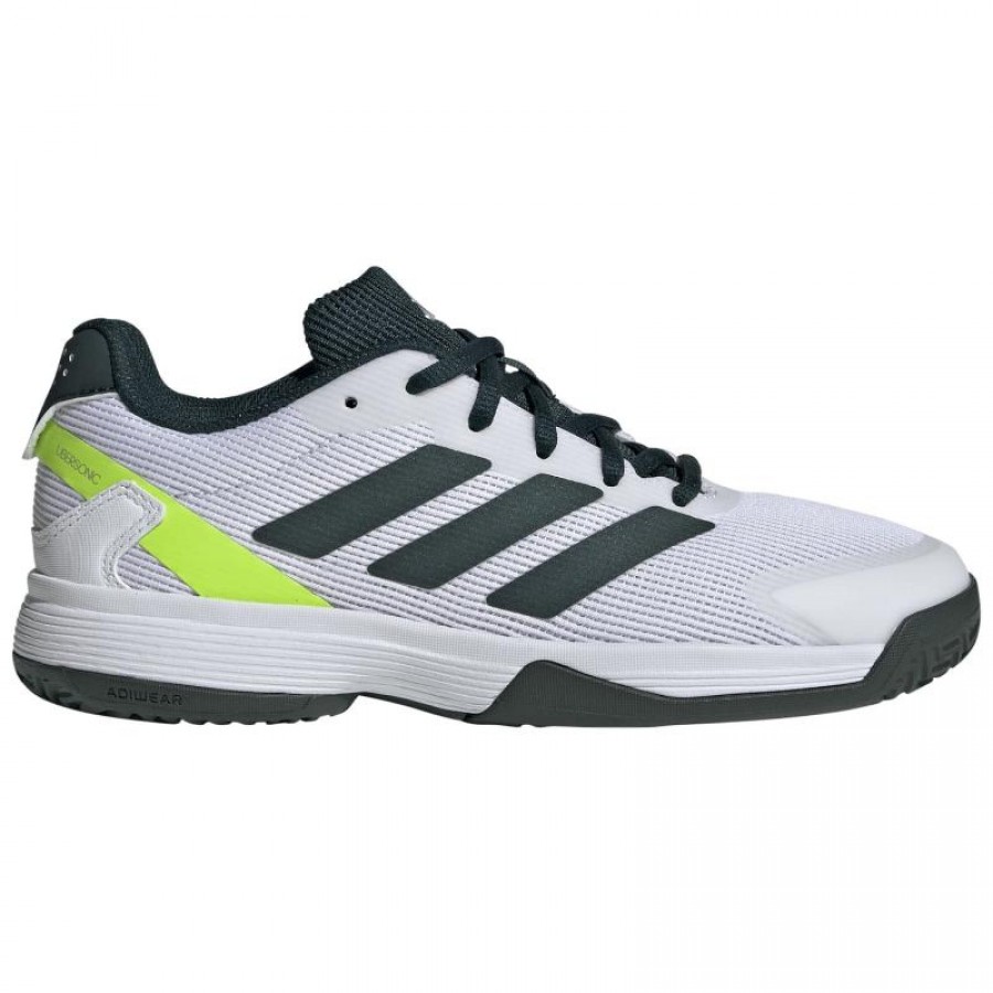 Zapatillas Adidas Ubersonic Verde Plata Lucid Limon Junior