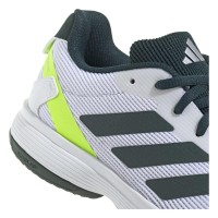 Zapatillas Adidas Ubersonic Verde Plata Lucid Limon Junior