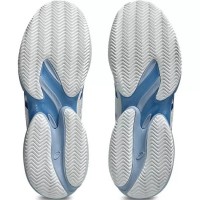 Zapatillas Asics Court FF 3 Novak Clay Blanco Azul Tuna