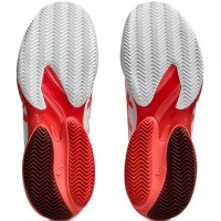 Zapatillas Asics Court FF 3 Novak Clay Blanco Rojo