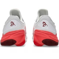 Zapatillas Asics Court FF 3 Novak Clay Blanco Rojo