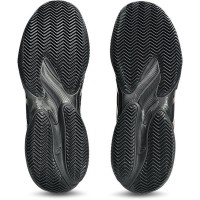 Zapatillas Asics Court FF 3 Novak Clay Night Energy Negro Oro