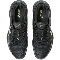 Zapatillas Asics Court FF 3 Novak Clay Night Energy Negro Oro