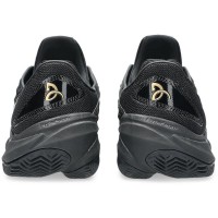 Zapatillas Asics Court FF 3 Novak Clay Night Energy Negro Oro