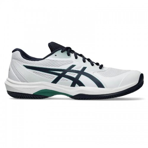 Asics Game FF Clay White Midnight Blue Sneakers