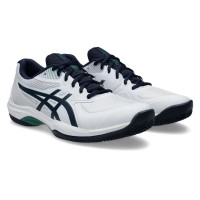 Asics Game FF Clay White Midnight Blue Sneakers