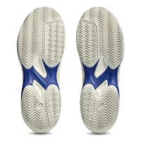 Zapatillas Asics Game FF Clay Crema Rosa Brillante Mujer