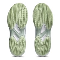 Zapatillas Asics Game FF Clay Verde Liquen Blanco Mujer