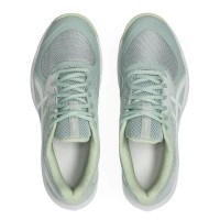 Zapatillas Asics Game FF Clay Verde Liquen Blanco Mujer