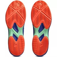 Zapatillas Asics Game FF Padel Blanco Coral