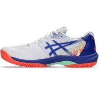 Zapatillas Asics Game FF Padel Blanco Coral