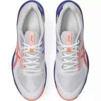 Zapatillas Asics Game FF Padel Blanco Coral