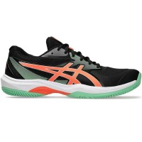 Zapatillas Asics Game FF Padel Negro Coral