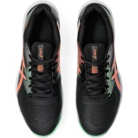 Zapatillas Asics Game FF Padel Negro Coral