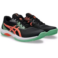 Zapatillas Asics Game FF Padel Negro Coral