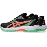 Zapatillas Asics Game FF Padel Negro Coral