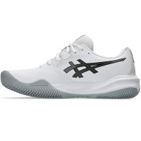 Zapatillas Asics Gel Challenger 15 Clay Blanco Gris