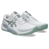 Zapatillas Asics Gel Challenger 15 Clay Blanco Verde Liquen