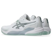 Zapatillas Asics Gel Challenger 15 Clay Blanco Verde Liquen
