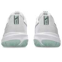 Zapatillas Asics Gel Challenger 15 Clay Blanco Verde Liquen