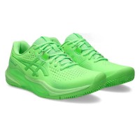 Zapatillas Asics Gel Challenger 15 Clay Lima Verde