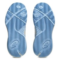 Zapatillas Asics Gel Challenger 15 Padel Azul Stone Naranja Mujer