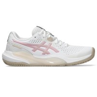 Asics Gel Challenger 15 Padel White Bubblegum Pink baskets pour femmes