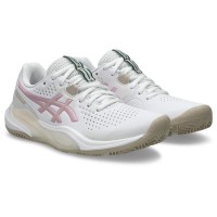 Asics Gel Challenger 15 Padel White Bubblegum Pink baskets pour femmes