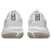 Asics Gel Challenger 15 Padel White Bubblegum Pink baskets pour femmes