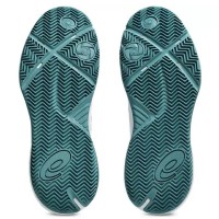 Asics Gel Challenger 15 Padel White Pine Green Baskets