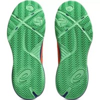 Zapatillas Asics Gel Challenger 15 Padel Coral Azul Cobalto