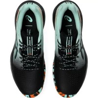 Zapatillas Asics Gel Challenger 15 Padel Negro Verde Claro