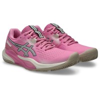 Tênis femininos Asics Gel Challenger 15 Padel Pink Bubblegum Bege