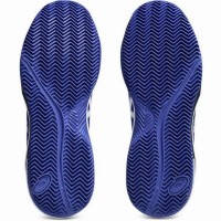 Zapatillas Asics Gel Dedicate 8 Clay Azul Cobalto Blanco