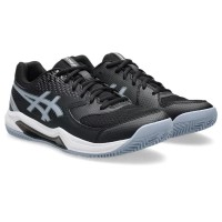 Zapatillas Asics Gel Dedicate 8 Clay Negro Gris Azul