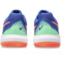Zapatillas Asics Gel Dedicate 8 Padel Azul Cobalto Coral