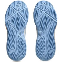 Chaussures Femme Asics Gel Dedicate 8 Padel Blue Stone Cream