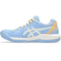 Chaussures Femme Asics Gel Dedicate 8 Padel Blue Stone Cream